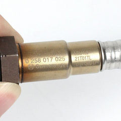0258017025 For Oxygen Sensor Lambda O2 Sensor 5 Wire 17025 Lsu 4.9 Holden