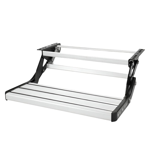 200KG Heavy Duty Caravan Step Folding Pull Out Portable RV Camper Trailer Tools