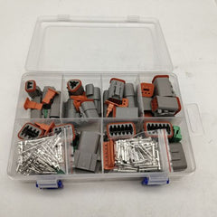 188pcs Deutsch DT Series Connector Assortment 2/3/4/6/8/12 pin 2 Pair each