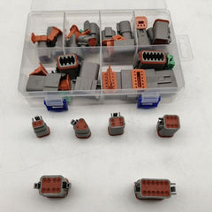 188pcs Deutsch DT Series Connector Assortment 2/3/4/6/8/12 pin 2 Pair each