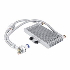 New 125ml Motorcycle Oil Cooler Cooling Radiator Kit For Honda CB CG 100CC-250CC