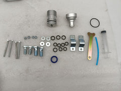 New 125ml Motorcycle Oil Cooler Cooling Radiator Kit For Honda CB CG 100CC-250CC