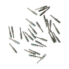 30 pairs Silver solid pin FOR Deutsch DT Series solid pin Connector Male & Female