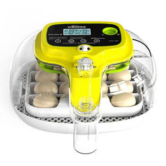 Automatic Egg Incubator 16-30 Eggs Chicken Duck Poultry Hatcher Breeder Candler