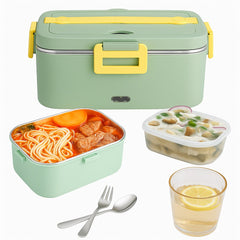 75W Electric Lunch Box Food Warmer Heater 1.8L Portable Leak Proof Car Home AU