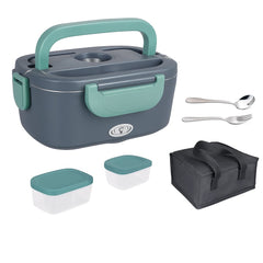 Electric Lunch Box Food Warmer Portable Leakproof Food Heater Car Home Picnic