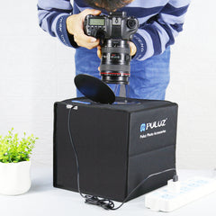 40CM Portable Photo Studio LED Light Tent Bar Cube Soft Box Room Photography