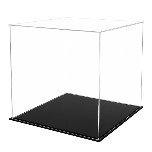 30x30x30CM Acrylic Display Case Dustproof Box Action Figure Model Car Collection