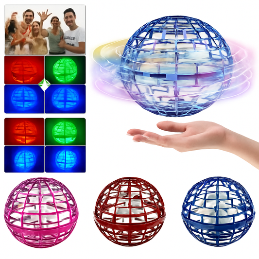 3pcs Flying Ball Mini Hand UFO Toys Drone Helicopter Hover Quadcopter Kids Toys Gifts
