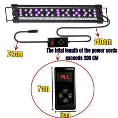 30cm Adjustable Reptile 10.0UVA UVB Lamps LED Light for Reptile Tanks Pet Lighting System