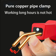 Hand held Welder Weld Repair of Plastic Cracks Hot Stapler Machine Garage Tool