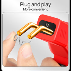 Hand held Welder Weld Repair of Plastic Cracks Hot Stapler Machine Garage Tool