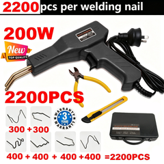 200W 🔥Plastic Welding Machine Kit Stapler Welder Garage Tool Repair Car Bumper