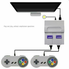 821 Games in 1 HDMI Retro Mini Game Console Classic Video Game with 2 Controller