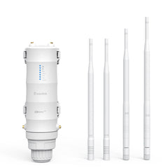 WAVLINK AC1200 Outdoor WiFi Dual Band Long Range Aerial HD4 Extender WiFi Router