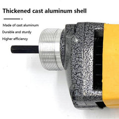 1800W Portable Handheld Electric Concrete Cement Mixing Vibrator w/Flexible Hose