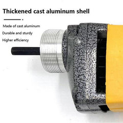 2000W Handheld Electric Concrete Vibrator 3600VPM 35mm Needle 2m Hose Cement