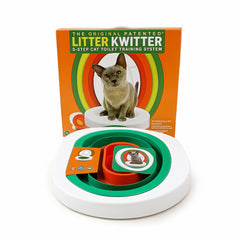 Cat Toilet Training System 3 Step Litter Kwitter Pet Training DVD Instruction