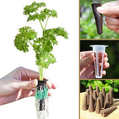 Hydroponics Plant Growing System 12 Pods Indoor Herb Garden Kit Led Light 4L WHITE