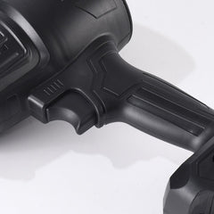 Stepless Cordless Leaf Blower w/2 Batteries Portable Handheld Turbo Jet Fan AU