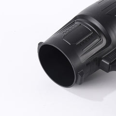 Stepless Cordless Leaf Blower w/2 Batteries Portable Handheld Turbo Jet Fan AU