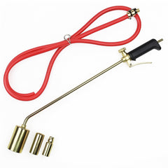 Weed Torch Burner Kit Shrub Weed Grass Killer Butane Gas Garden Tools Nozzl Hose