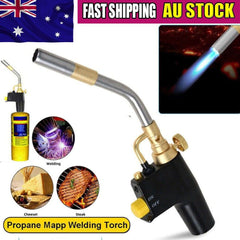 Propane Mapp Torch Head with Trigger Igniter 3 Nozzles TS8000 High Intensity AU