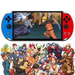 20000+ Retro Games 7 inch Handheld Game Consoles Portable Games Console X12 Plus