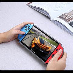 20000+ Retro Games 7 inch Handheld Game Consoles Portable Games Console X12 Plus