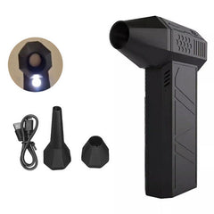 130000 RPM Powered Mini Jet Fan Dry Fan Mini Blower Turbo Fan Multifunctional