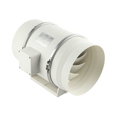 8" Inch Silent Extractor Fan Duct Hydroponic Inline Exhaust Vent Industrial