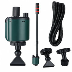 Electric Aquarium Vacuum Cleaner – 2000L/H 36W Siphon Pump for Water Change AU