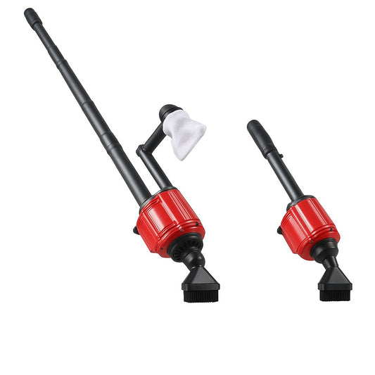 Aquarium Electric Siphon Pump Vacuum Cleaner Fish Tank Clean Water Change Gravel