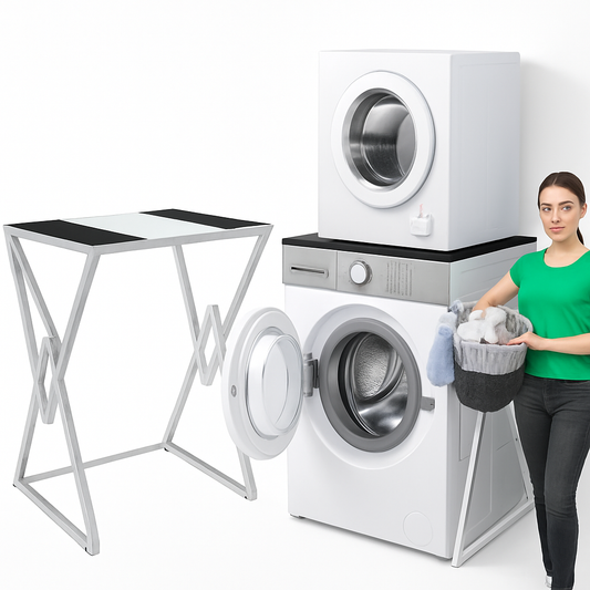 Dryer Stand Shelf Portable Front Loading Washer Machine Dryer Holder AU Stock