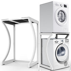 Dryer Stand Maxi: Adjustable Front Load Washer Machine Dryer Shelf