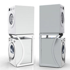 Dryer Stand Maxi: Adjustable Front Load Washer Machine Dryer Shelf