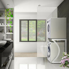 Dryer Stand Maxi: Adjustable Front Load Washer Machine Dryer Shelf