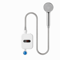 Mini Electric Instant Tankless Hot Water Heater Under Sink Shower Water System