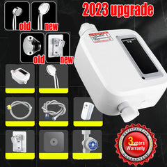 Tankless Instant Electric Hot Water Heater System Instant Hot Water Shower Heat
