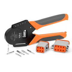 DT12 Crimper 4 Way Indent,8 Impression iCrimp Closed Barrel Type Deutsch Crimper