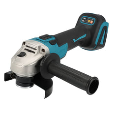Brushless Cordless Angle Grinder With 2x Li-ion Battery Charger 125mm Combo Kit