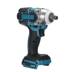 Cordless Electric Impact Wrench Brushless Rattle Gun 1/2" Driver +Large Battery