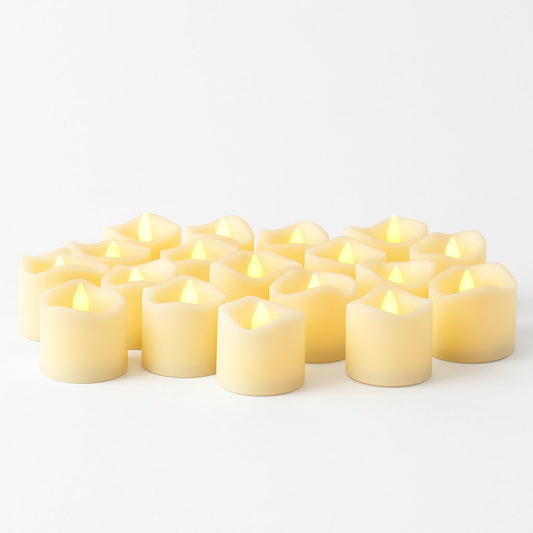 48PCS Flameless LED Tea Light Tealight Candle Wedding Decoration