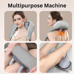 Massagers for Neck and Shoulder with Heat Goletsure Pain Relief Deep 5D Kneading