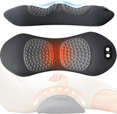 Electric Back Massager Triple Fusion Back Massager Traction Lifting & Heat AU