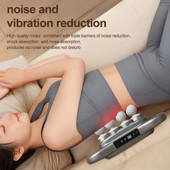24 Heads Fascia Massage Gun Muscle Relax for Legs,Back,Waist,Hips Massage AU