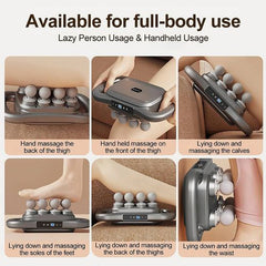 24 Heads Fascia Massage Gun Muscle Relax for Legs,Back,Waist,Hips Massage AU