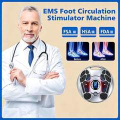 NEW Electromagnetic Foot Circulation Massager Neuropathy for Foot AU