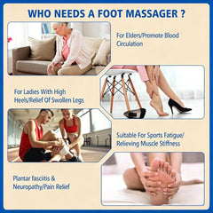 NEW Electromagnetic Foot Circulation Massager Neuropathy for Foot AU