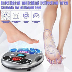 NEW Electromagnetic Foot Circulation Massager Neuropathy for Foot AU